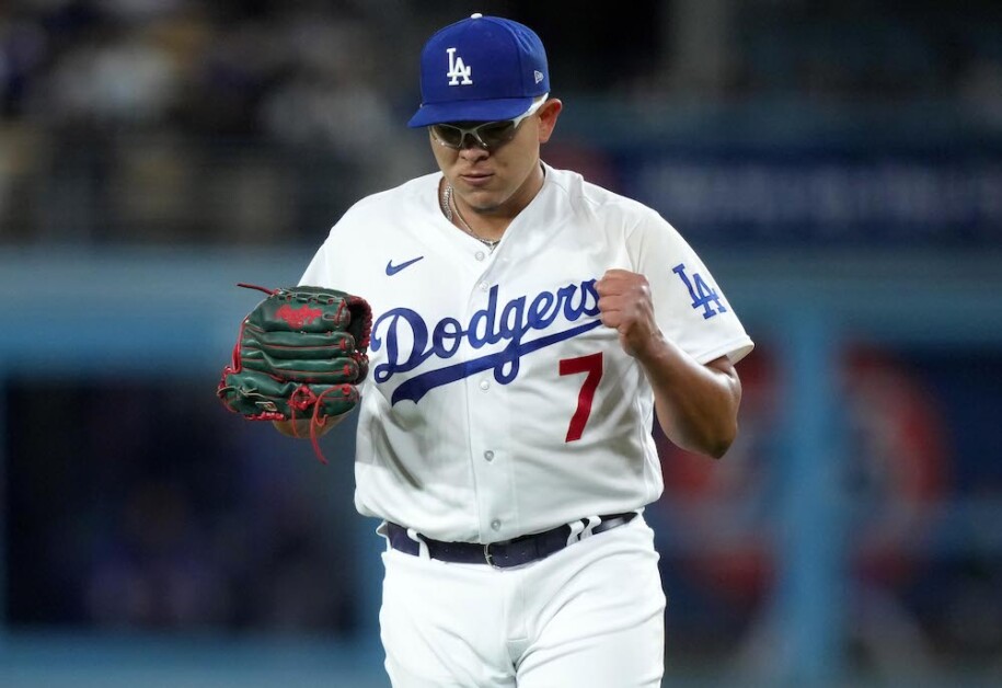 ¡Está listo! Julio Urías regresa esta tarde a MLB con los Dodgers de Los Ángeles