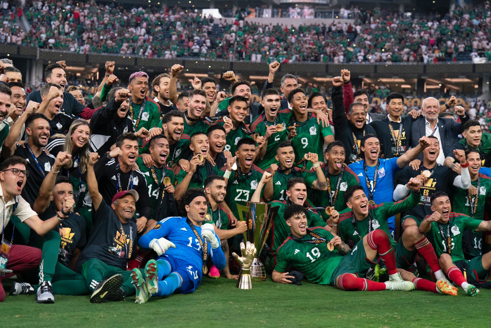 La Selección Mexicana de Futbol anuncia juegos amistosos en Estados Unidos