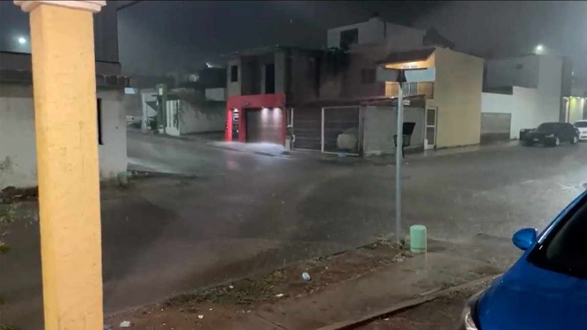 Las lluvias de este fin de semana solo dejaron inundaciones menores: Rocha Moya