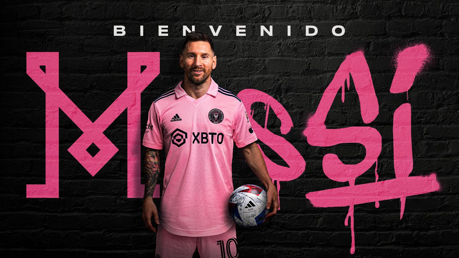 Lionel Messi será presentado este domingo por el Inter Miami