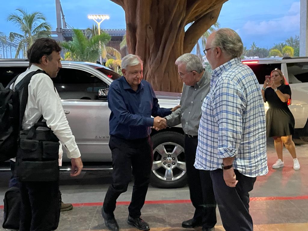 El hotel donde AMLO se siente en casa en Mazatlán: Berdegué