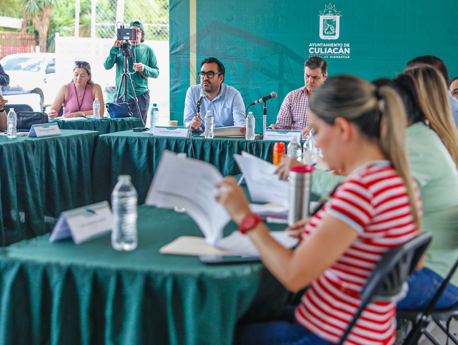 Lleva Ayuntamiento de Culiacán Cabildo Abierto a Jesús María; drenaje y vivienda las peticiones más sentidas