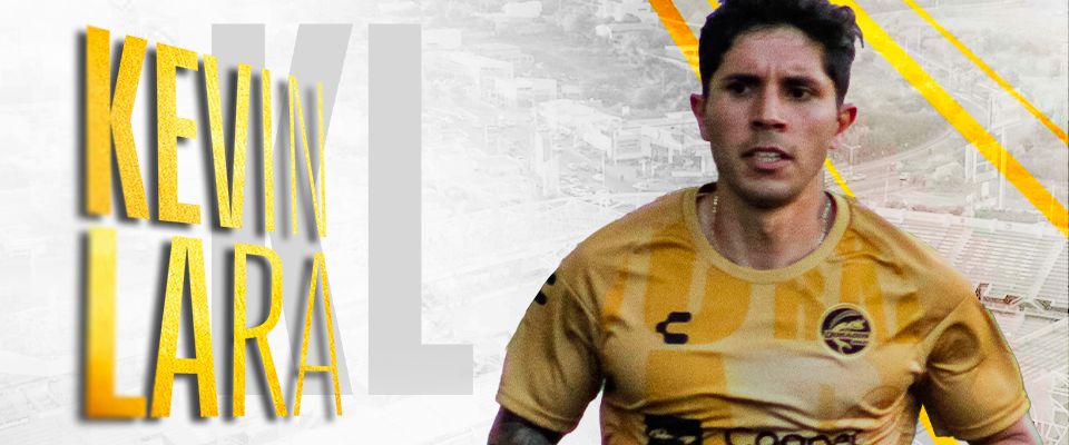 Los Dorados de Sinaloa anuncian a Kevin Lara como nuevo refuerzo para la Liga de Expansión MX