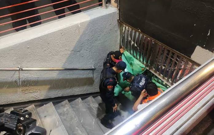 AMLO revela el móvil del asesinato en el Metro Bellas Artes e informa que hay dos detenidos