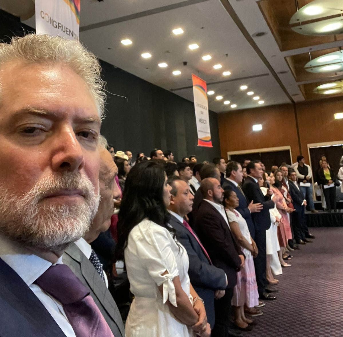 ¡Se va del PRI! Luis de la Rocha se suma a ‘Congruencia por México’; analiza permanencia en bancada