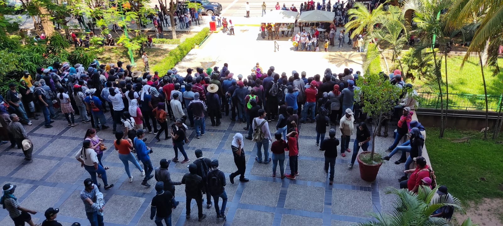 ‘Que vayan a la cárcel, que los encierren’: Manifestantes en contra del actuar de marinos en Sinaloa