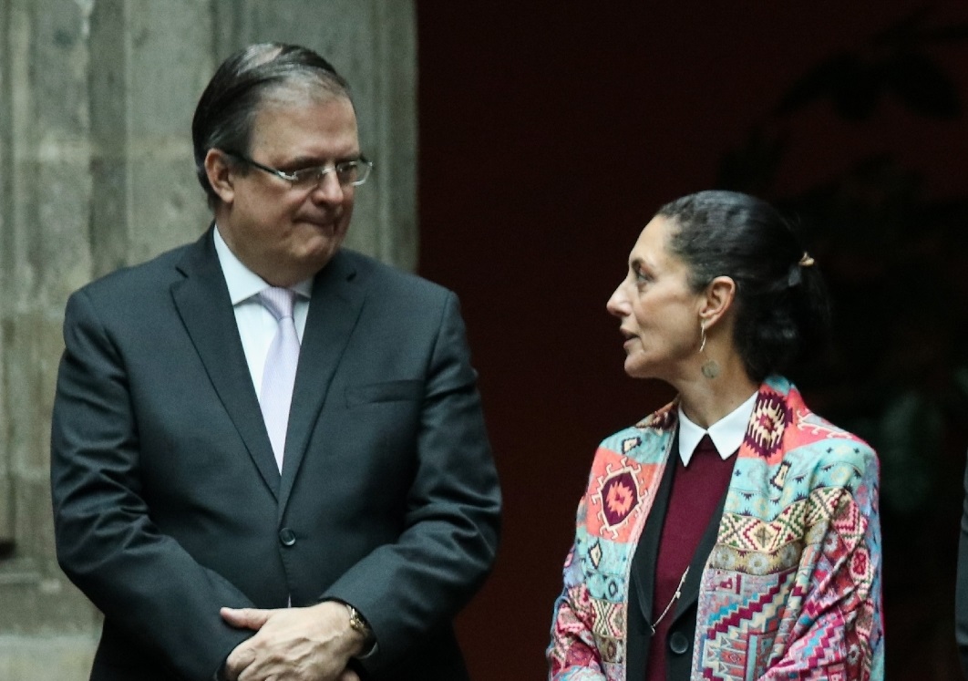 ¿Hay tiro? A debatir en seguridad exhorta Marcelo Ebrard, a Claudia Sheinbaum, tras críticas a su ‘Plan Ángel’
