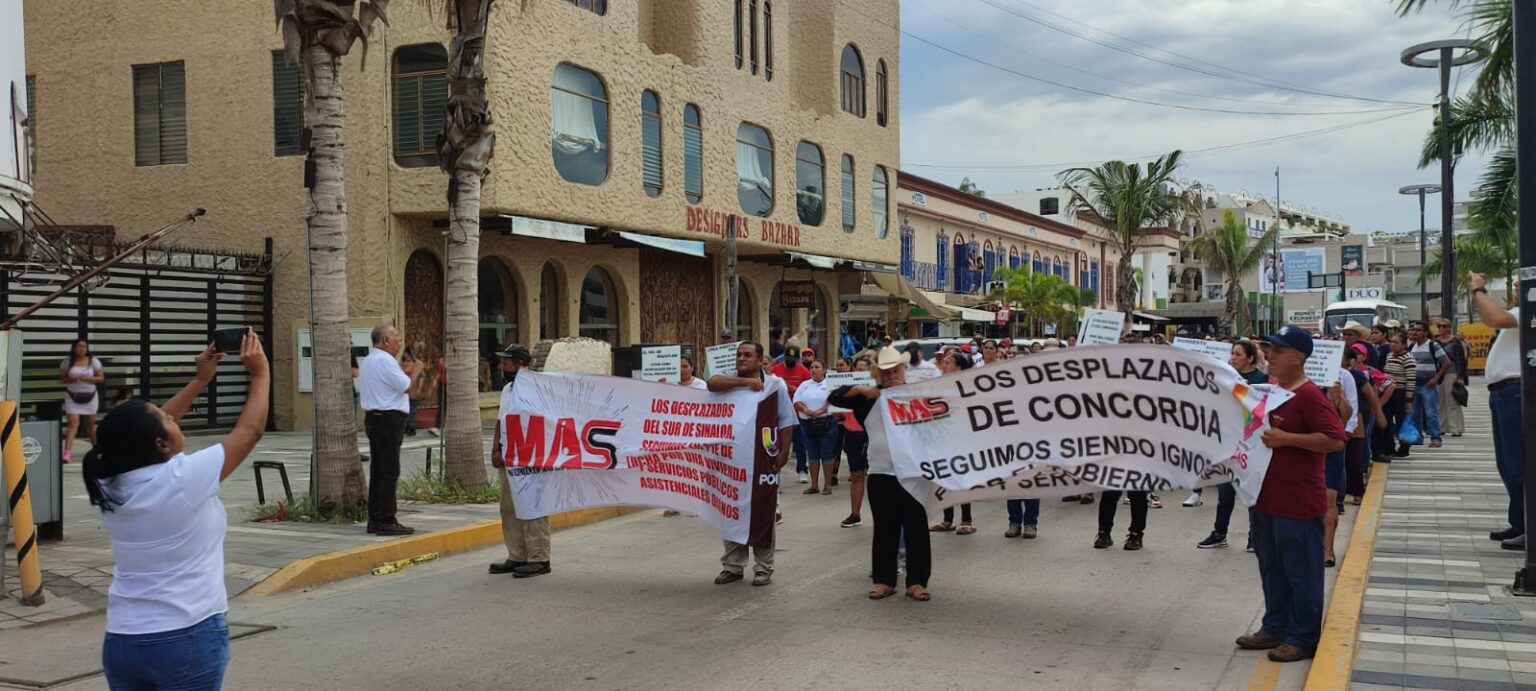 En Mazatlán no han llegado desplazados de la sierra últimamente, afirma alcalde Édgar González