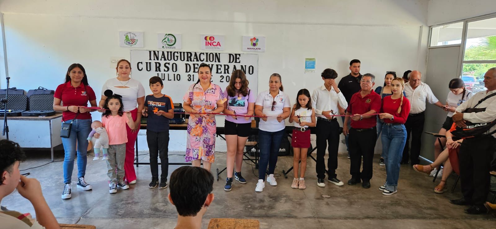 Margoth Urrea inaugura ‘Cursos de Verano 2023’, son gratis