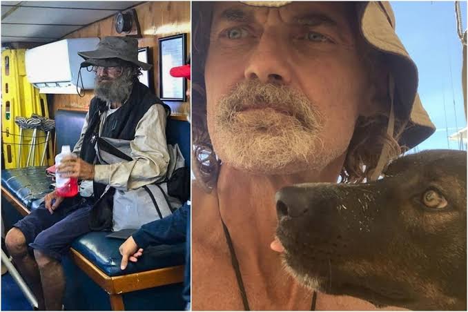 Marineros de Mazatlán rescatan a náufrago australiano y su perra luego de 3 meses solos en el Océano Pacífico
