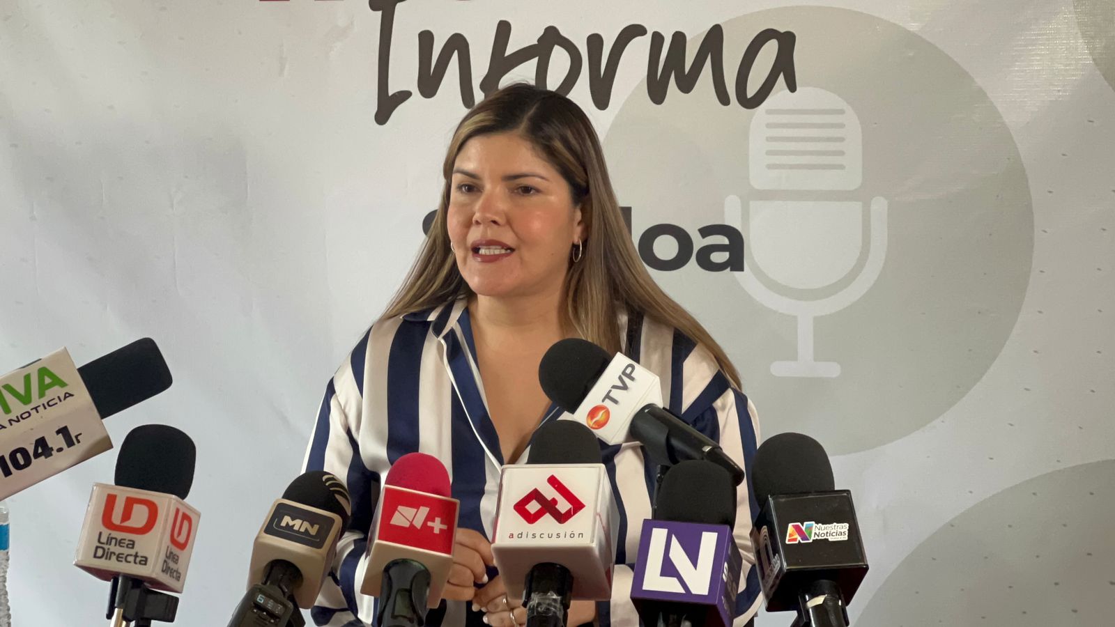 No descarta Merary Villegas ir por la candidatura de Morena a la alcaldía de Culiacán