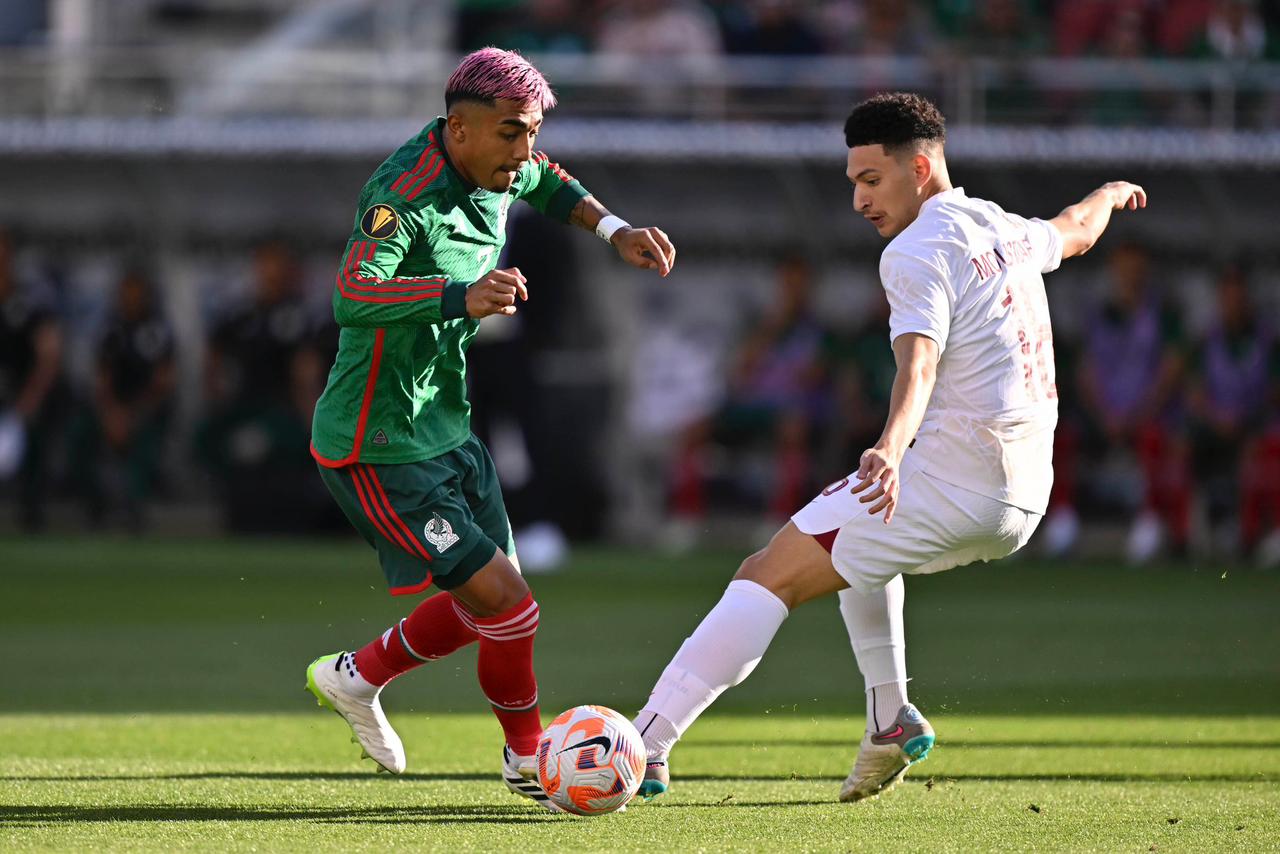 México cae ante Qatar por la mínima en cierre de fase de grupos de la Copa Oro 2023