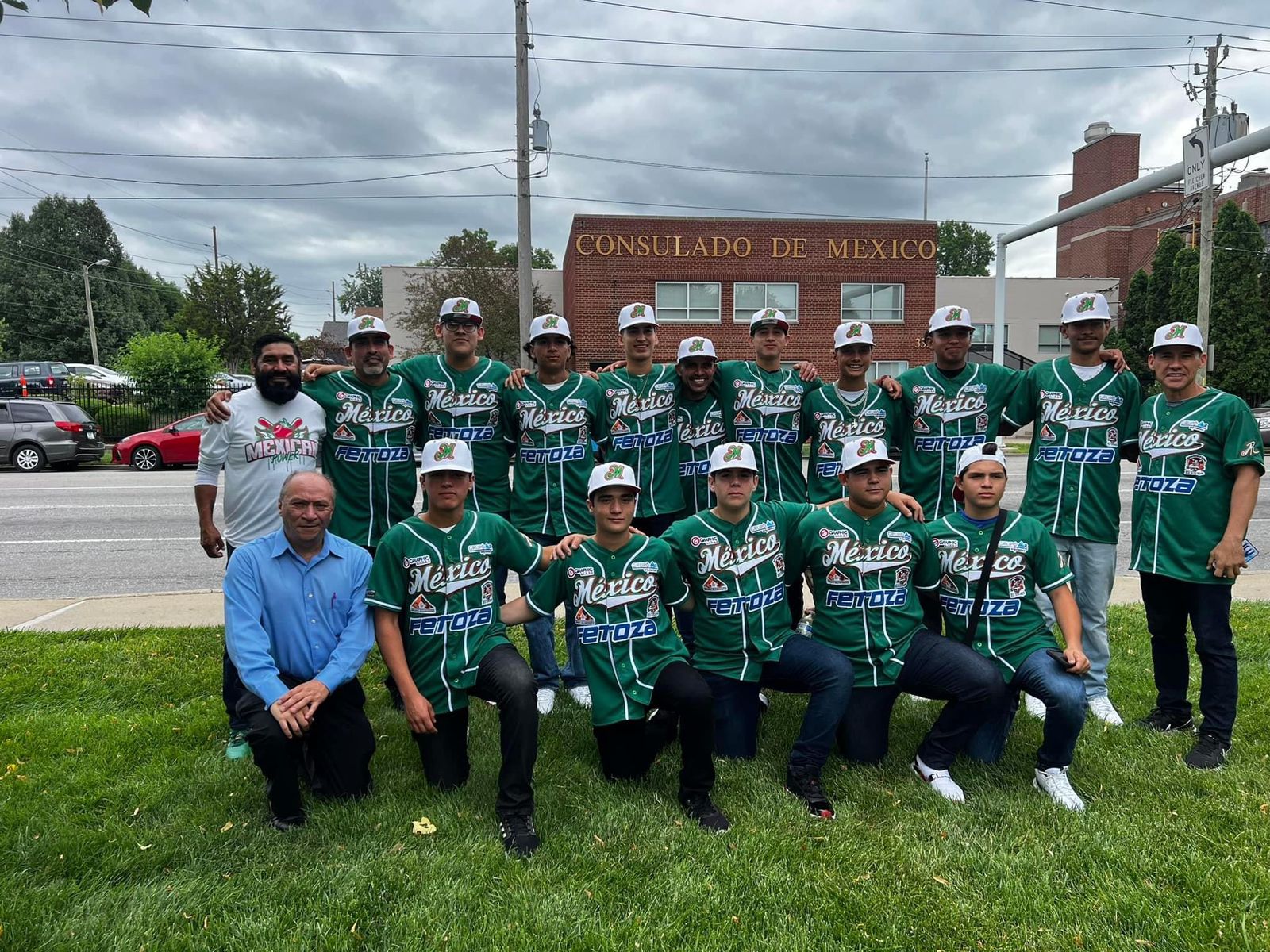 México se queda con el tercer lugar en la Serie Mundial Greater Lafayette en Estados Unidos