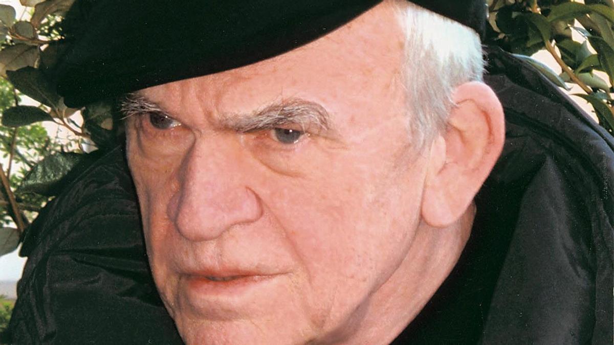 Muere el escritor checo Milan Kundera a los 94 años de edad