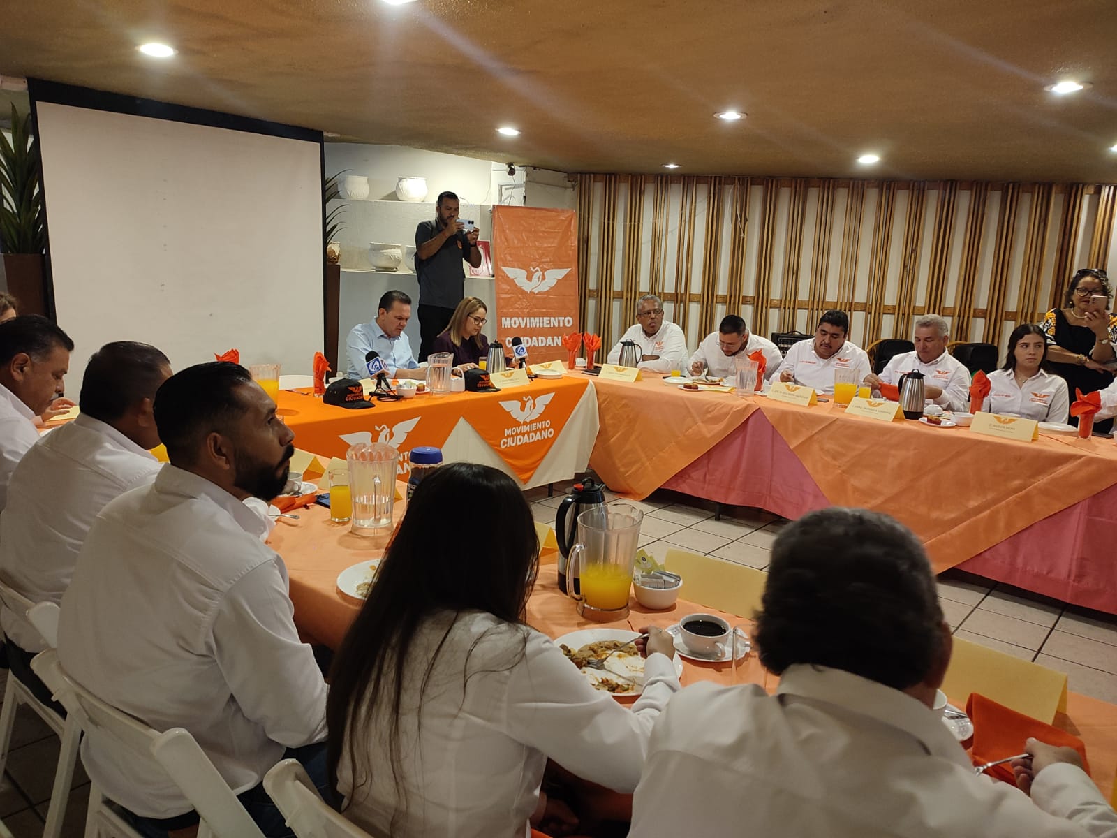 Cuén y sus huestes pueden ser bienvenidos en Movimiento Ciudadano; adelanta Sergio Torres Félix