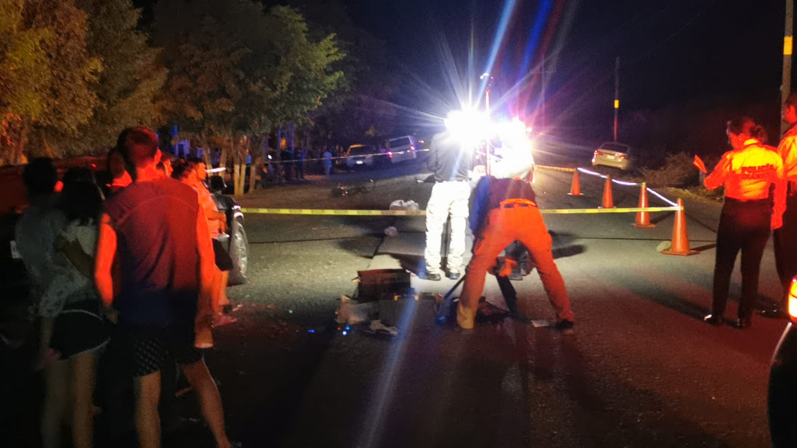 Luis Roberto muere al ser arrollado por un vehículo en Navolato