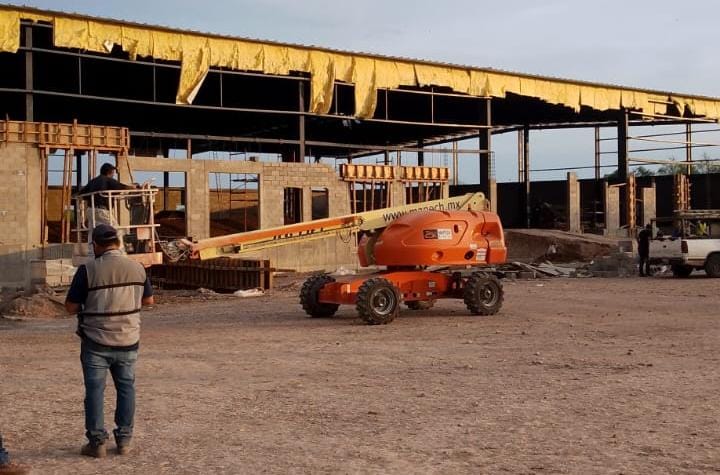Muere trabajador de la construcción al caer del techo de una obra en Culiacán