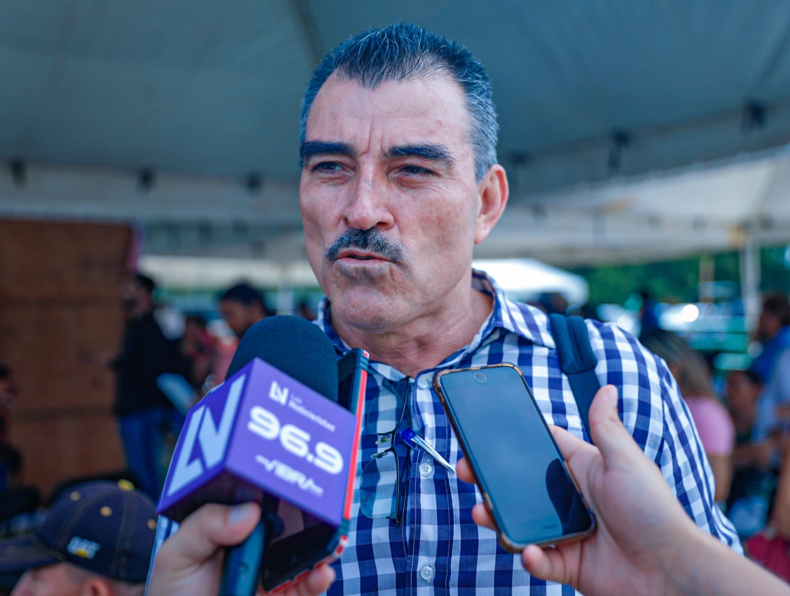 “Muy delicado el motivo de cambios en mandos de SSPyTM”: Octavio Valenzuela