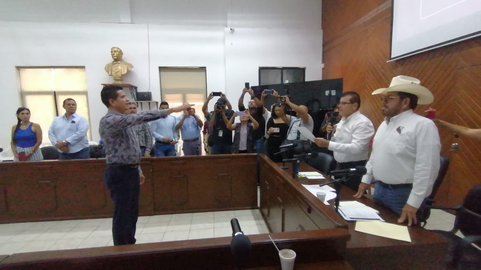Olimpo Cienfuegos es el nuevo titular del Rastro TIF Mazatlán; busca aumentar sacrificios y asegurar sanidad