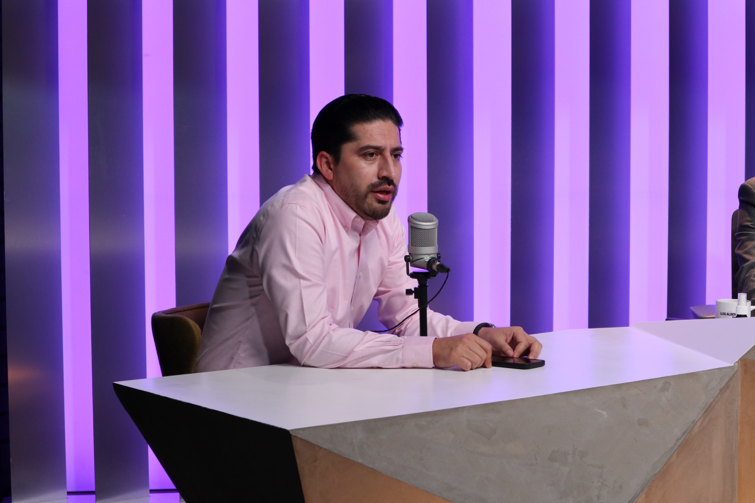 “Mi perfil es útil en la organización del plan de defensa de la transformación de Morena”: Omar López Campos