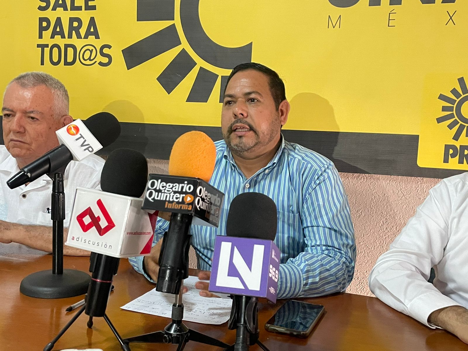 Frente Amplio por Sinaloa se reunirá con Sergio Torres, buscan hacer alianza rumbo al 2024