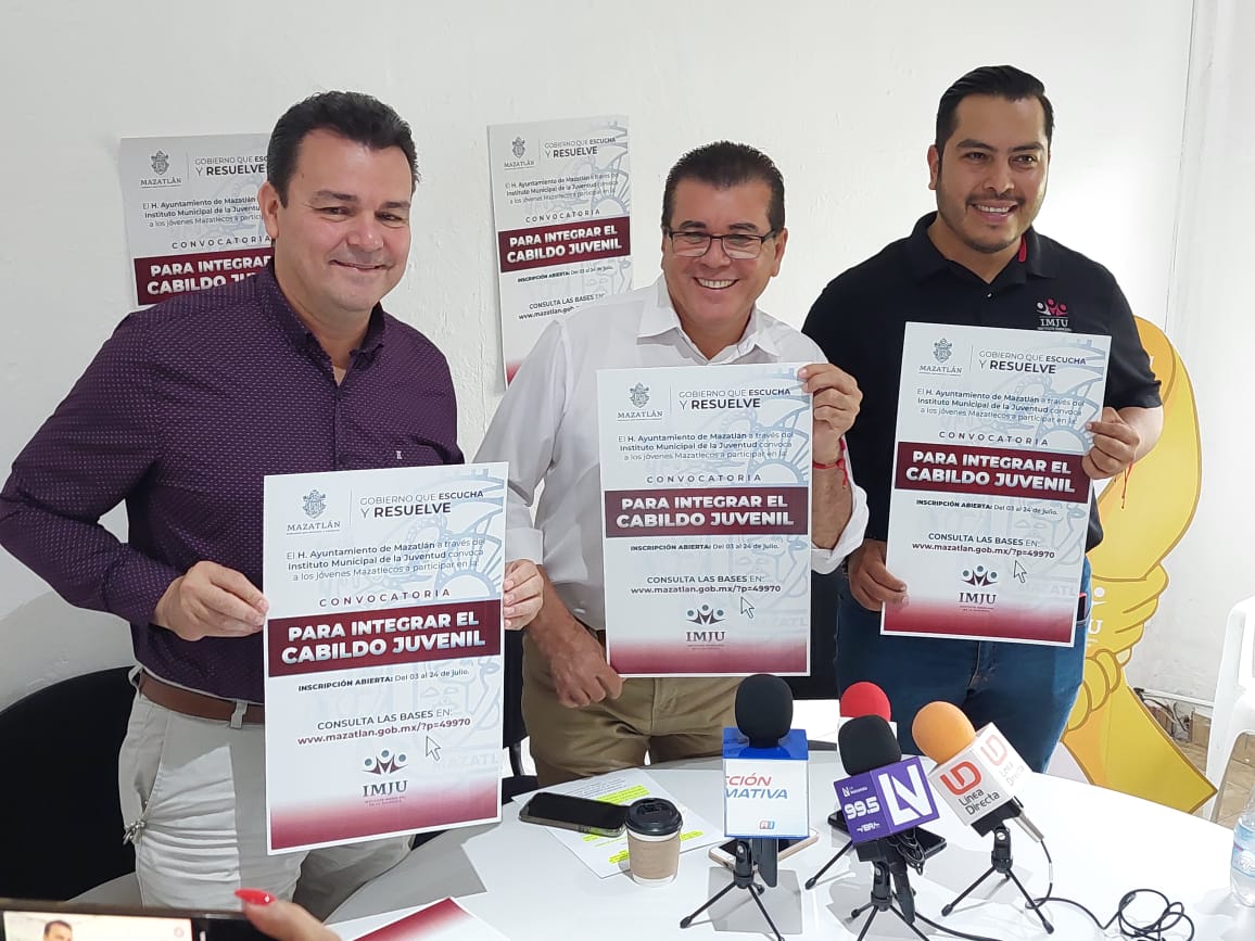 Para celebrar el Día de la Juventud, el IMJU lanza convocatoria para el primer Cabildo Juvenil en Mazatlán
