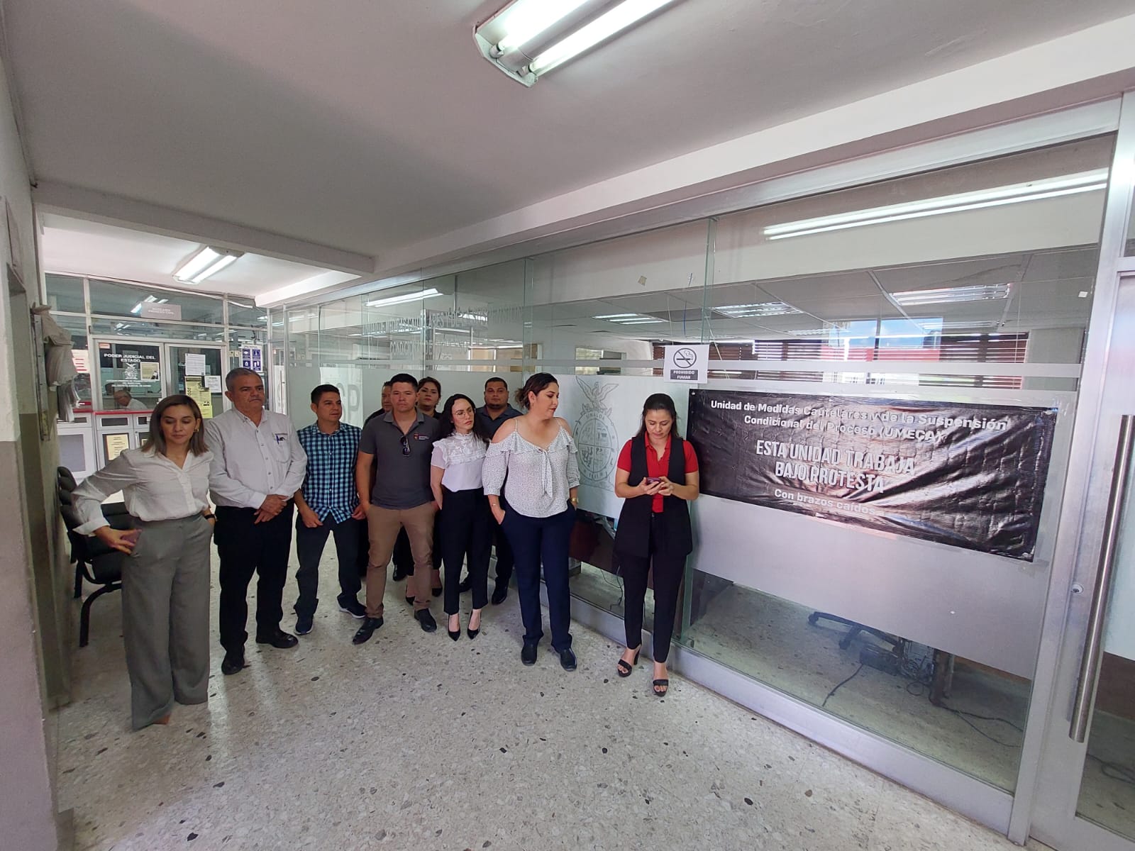 Paran labores empleados de la UMECA en Los Mochis; exigen aumento de salario