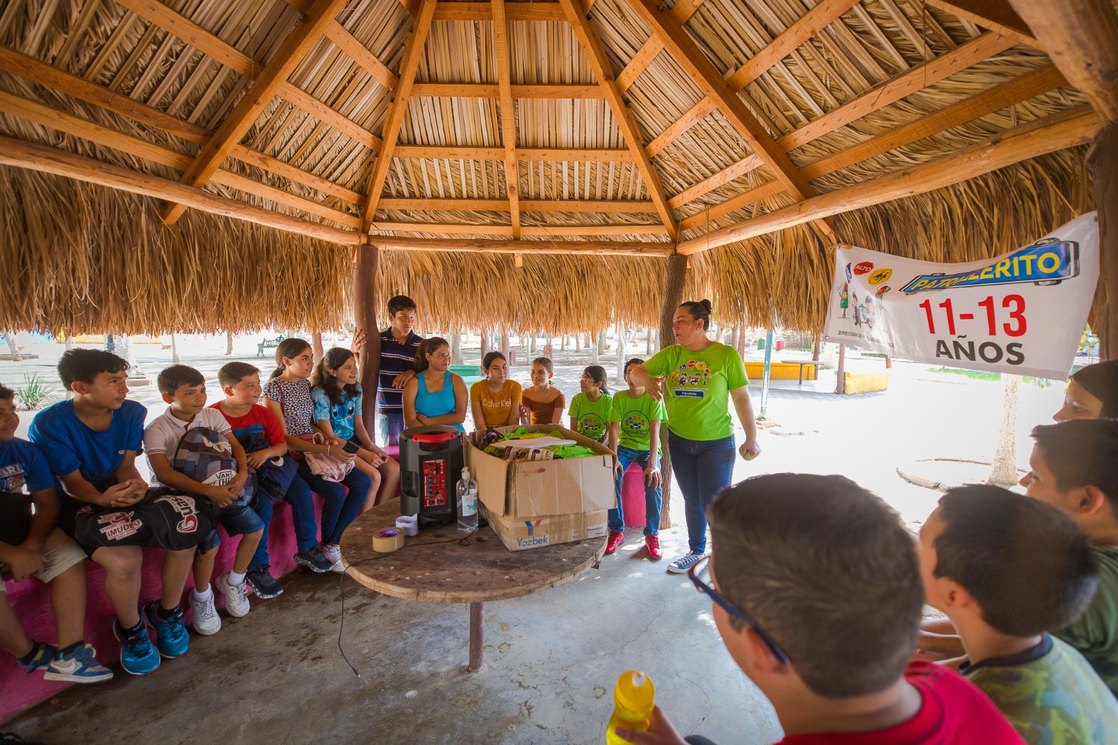 Con 70 niñas y niños comienza ‘Patrullerito 2023’ en Guasave; inscripciones siguen abiertas