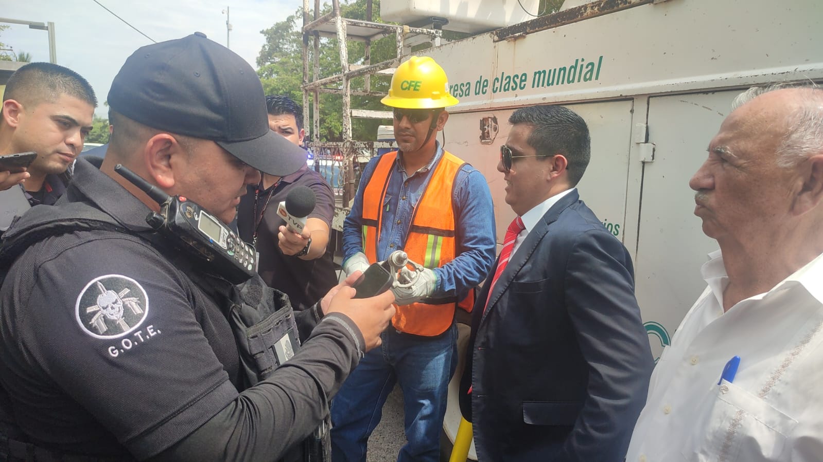 Intención de CFE de cortar la luz al Palacio demuestra falta de comunicación y es ilegal: Jurídico de Ahome