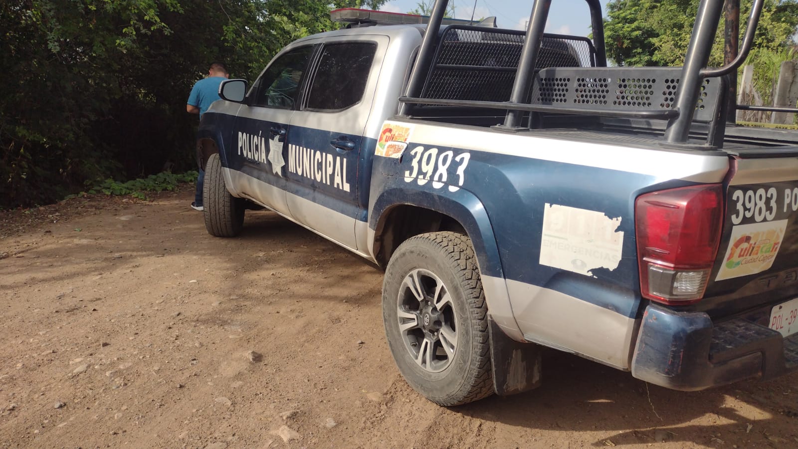 Con balazos en el cráneo encuentran asesinado a jovencito al sur de Culiacán
