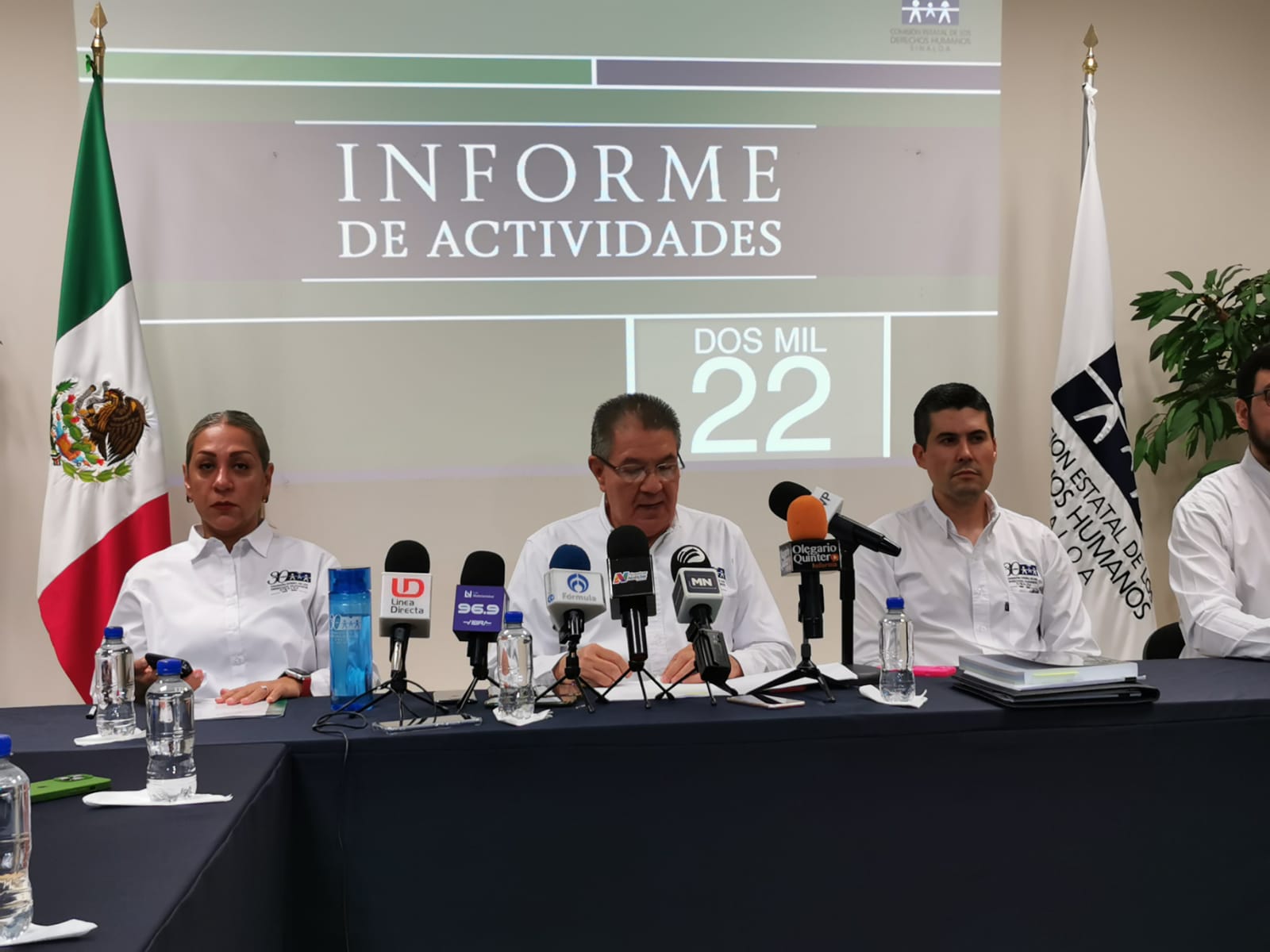 Presenta CEDH informe anual de actividades 2022