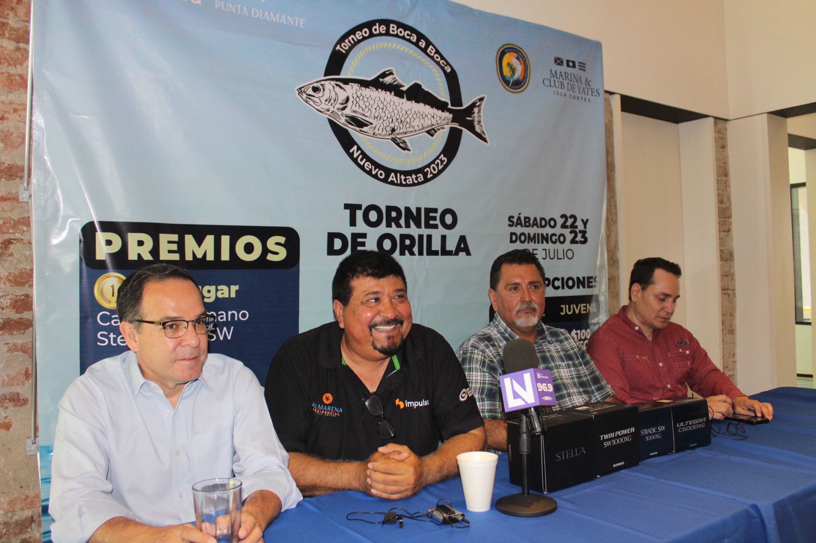 Presentan el Torneo de Pesca de Boca a Boca Nuevo Altata 2023