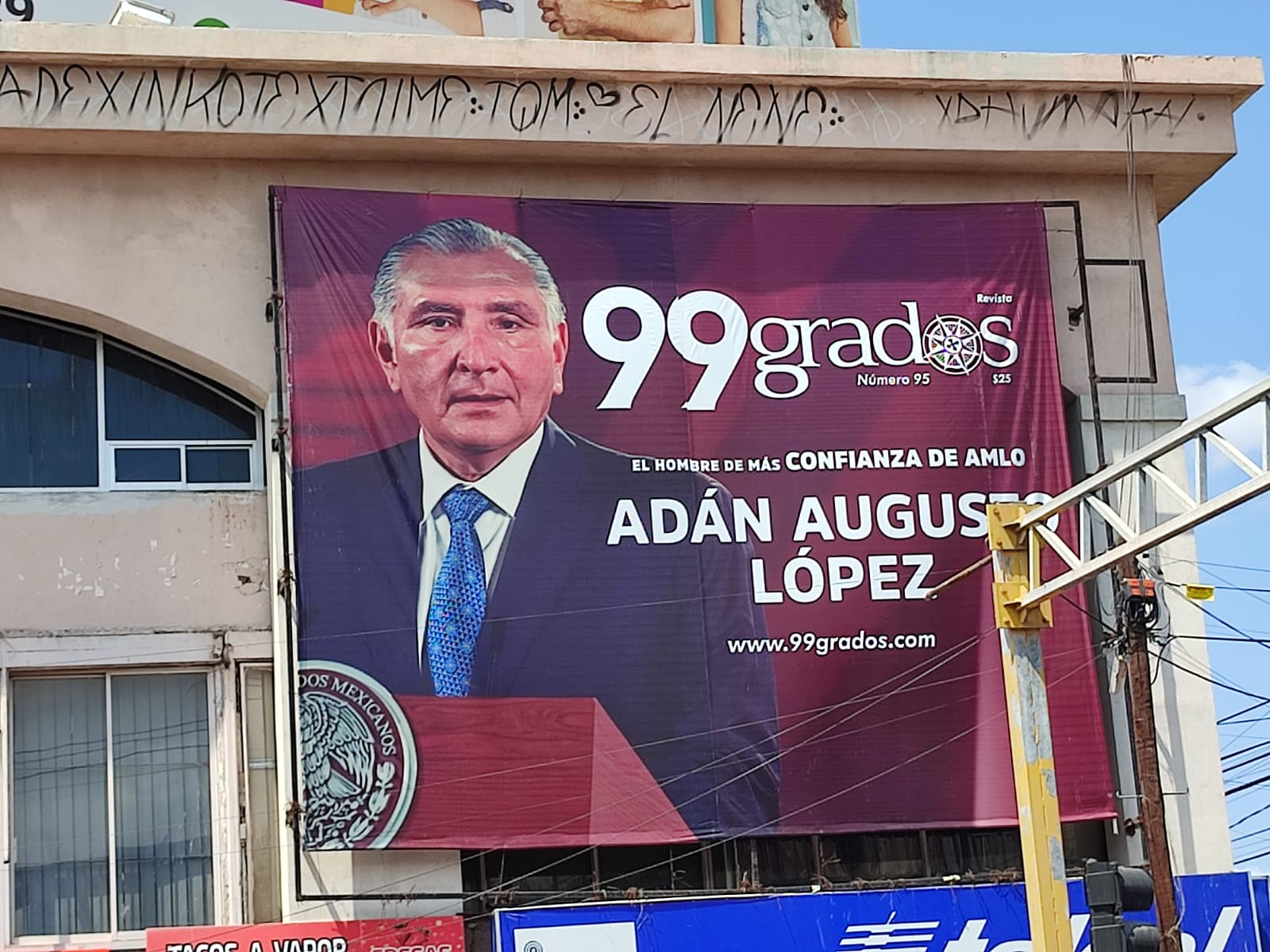 Se mantiene control de permisos de estructuras, pero no de propaganda de “corcholatas”: Enrique López