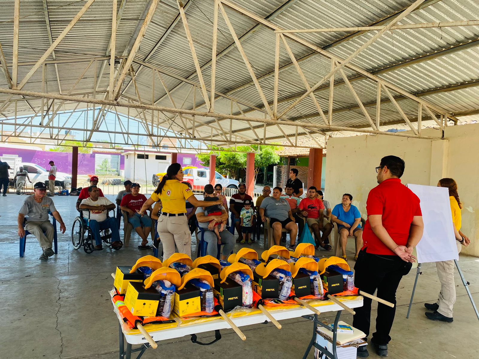 ¿Emergencias en la zona rural? Protección Civil en Mazatlán conforman brigadas comunitarias en Siqueros