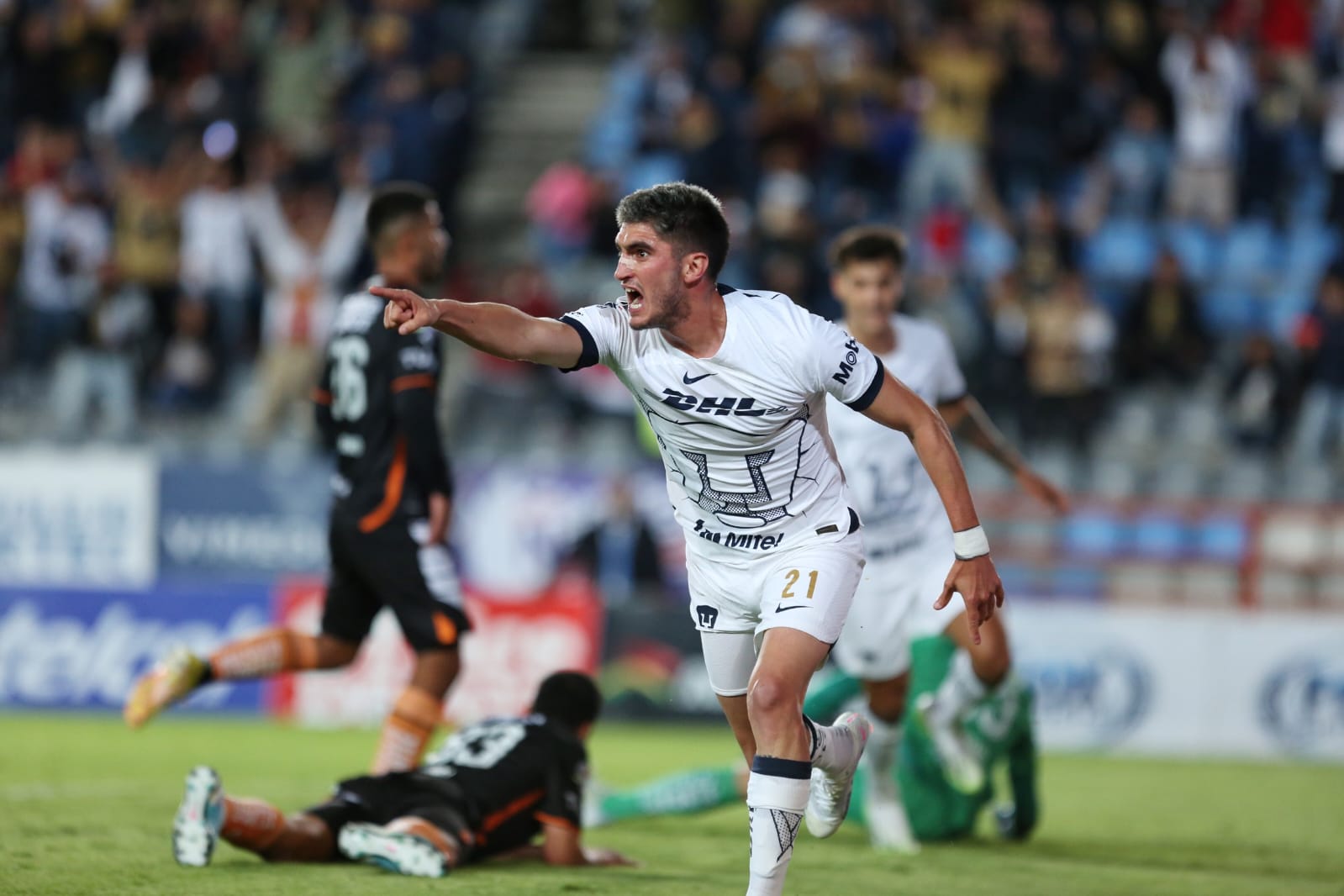 Pumas sigue invicto al empatar con Pachuca en el cierre de la tercer jornada del Apertura 2023