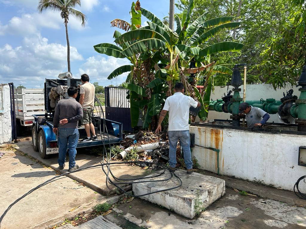 Queda restablecido al 100% el servicio de agua en Mazatlán