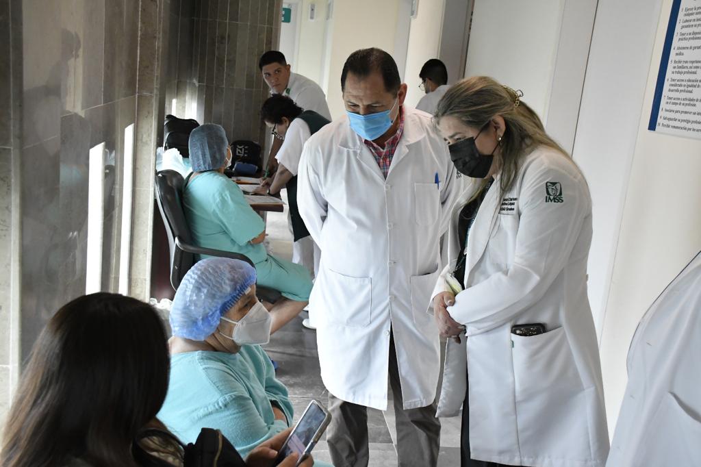 Realiza IMSS Sinaloa 307 cirugías en jornada quirúrgica oftalmológica de catarata y retinopatía diabética