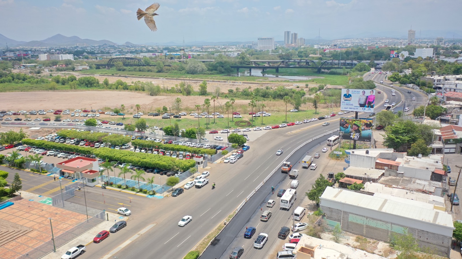 Estas son las vías alternas por el cierre de vialidades en el Puente Negro, en Culiacán del 8 al 10 de mayo