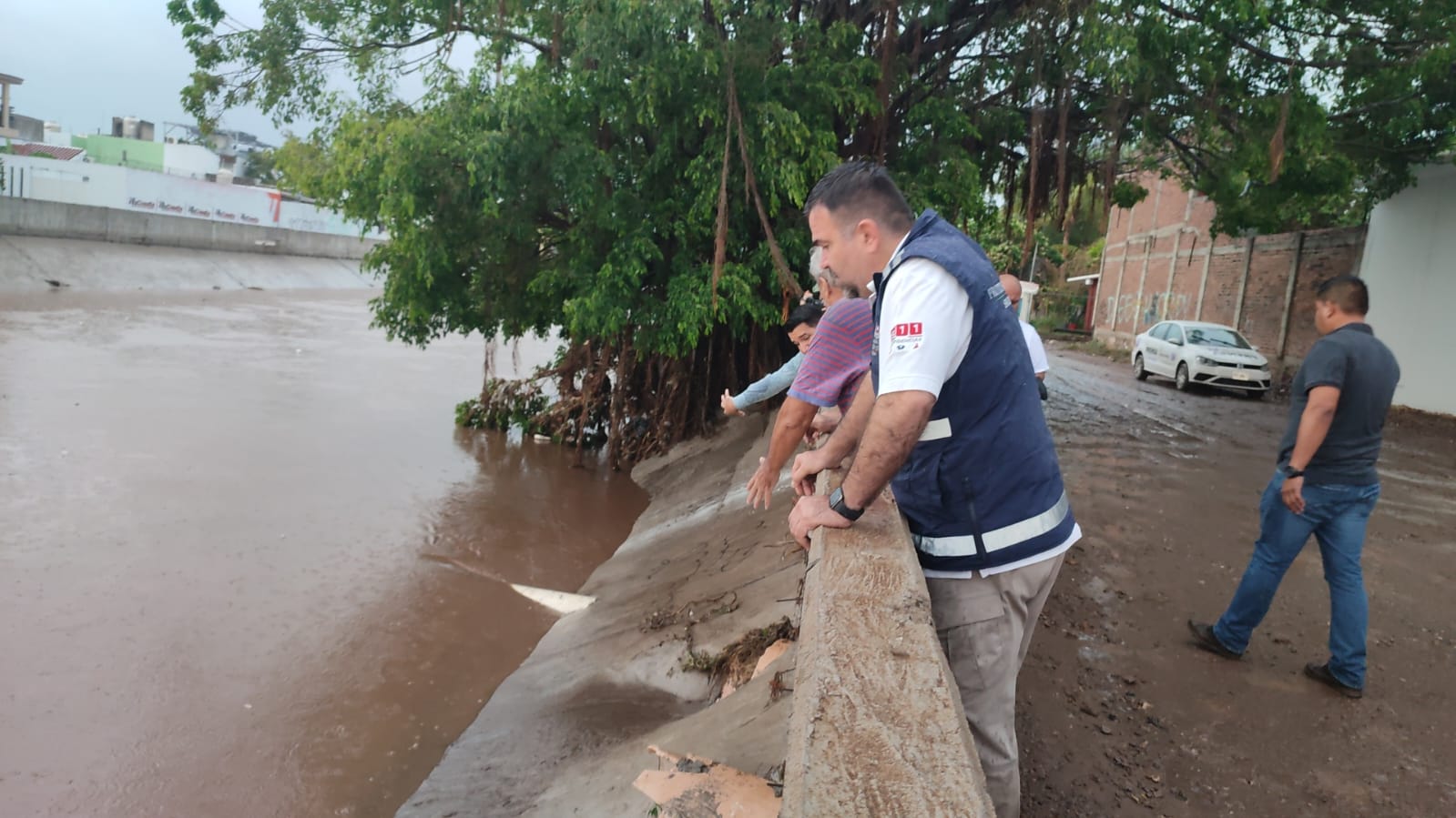 Gracias a que fue dragado y no subió la marea, no se desbordó el arroyo Jabalínes en Mazatlán: Gobernador