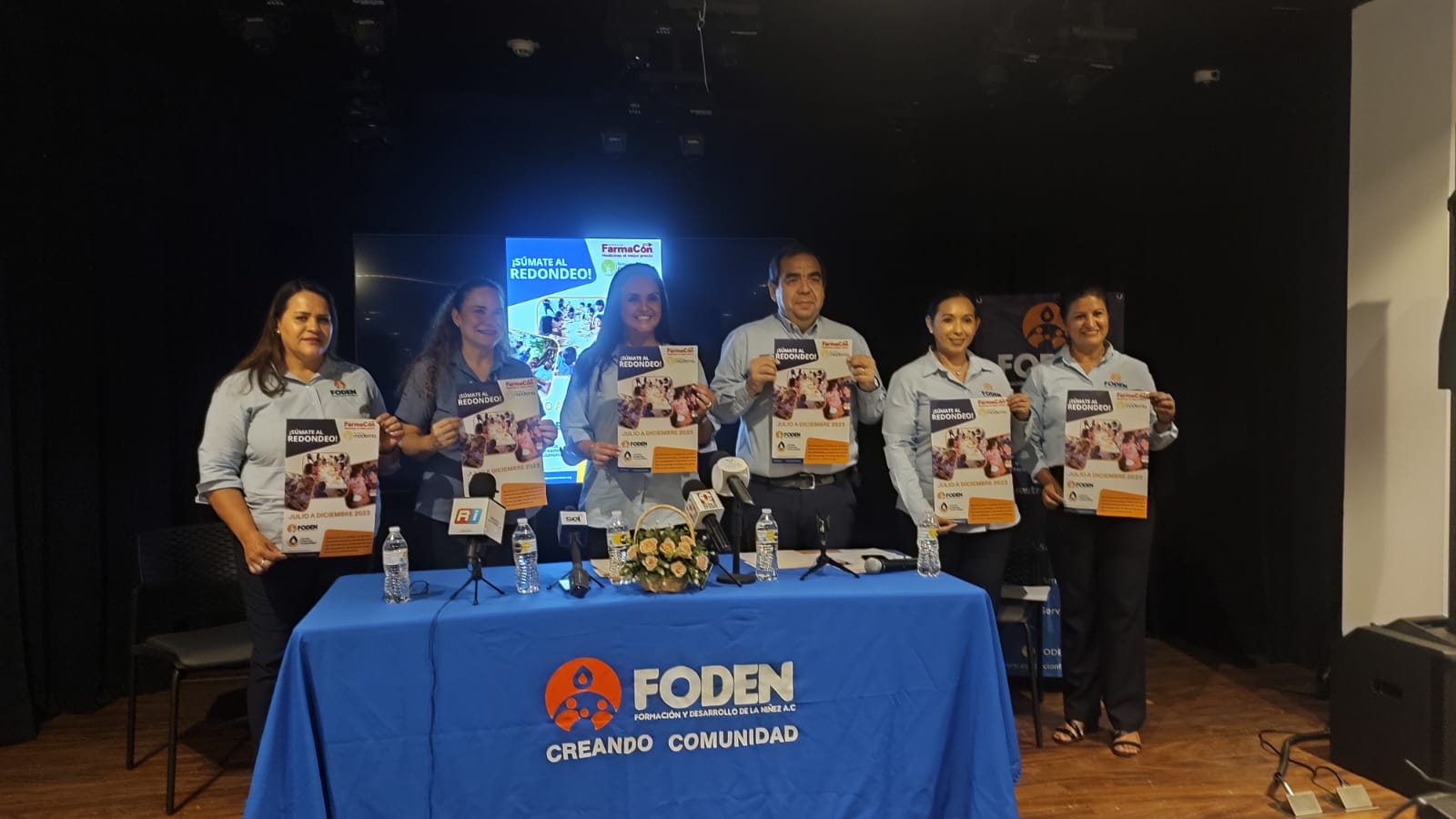 RedPetróil invita a todos los mazatlecos a decirle Sí al Redondeo, la nueva campaña Pro Foden