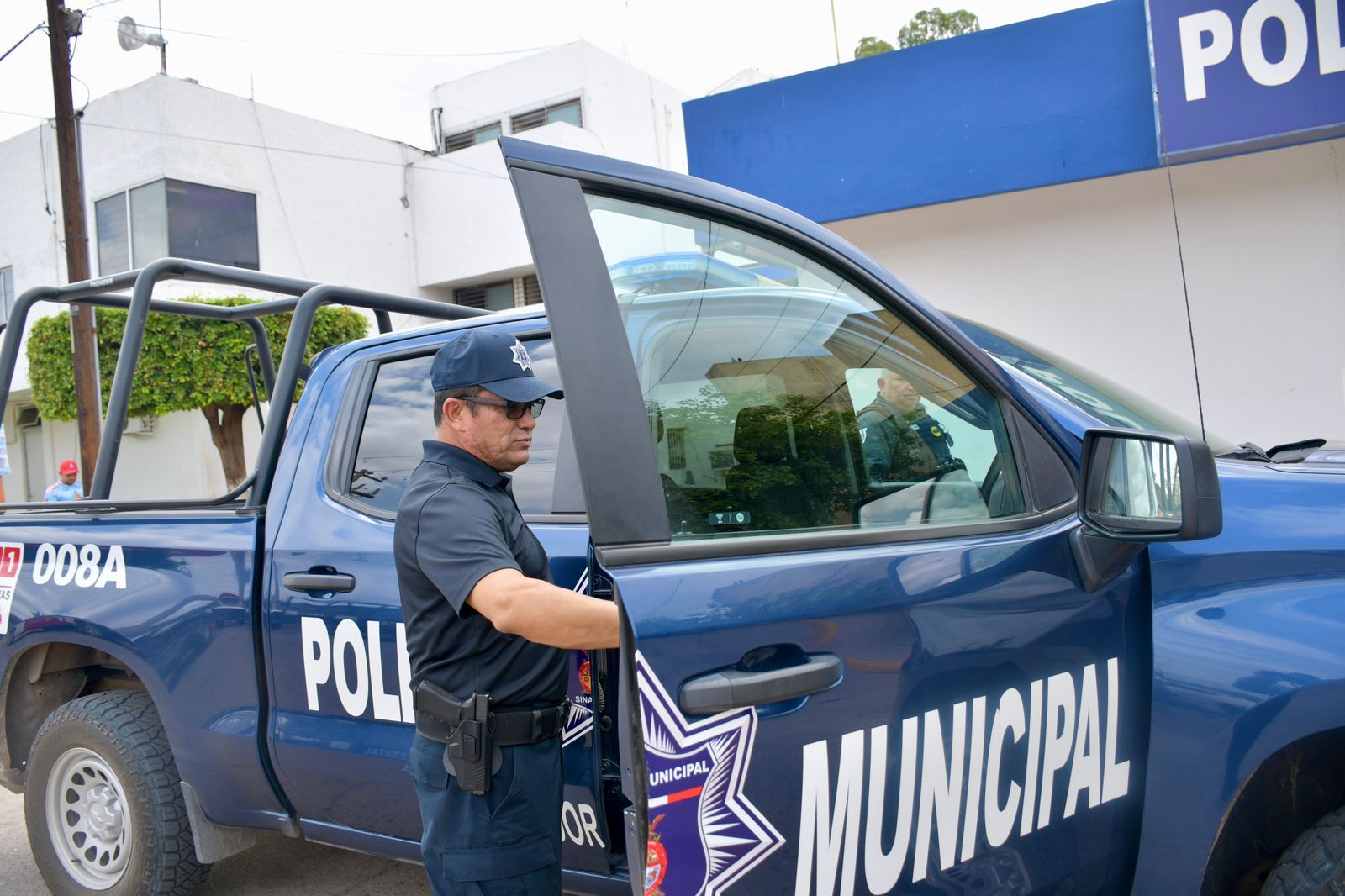 Refuerzan campaña contra polarizados irregulares en Salvador Alvarado y empiezan por las unidades oficiales