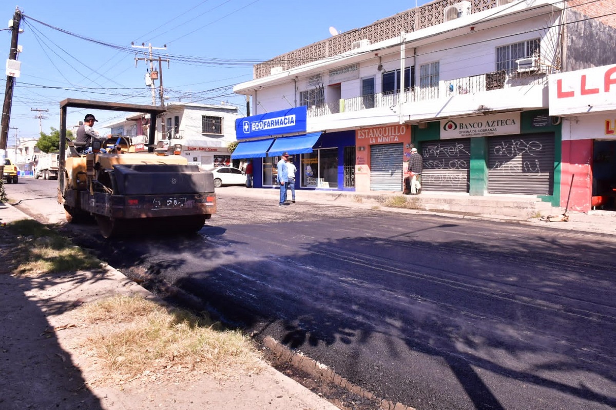 Remodelarán con 50 mdp la Insurgentes en Mazatlán para ponerle fin a todos los baches