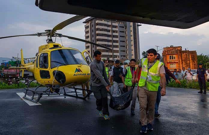 Restos de la familia mexicana que falleció en avionazo en Nepal serán repatriados este viernes