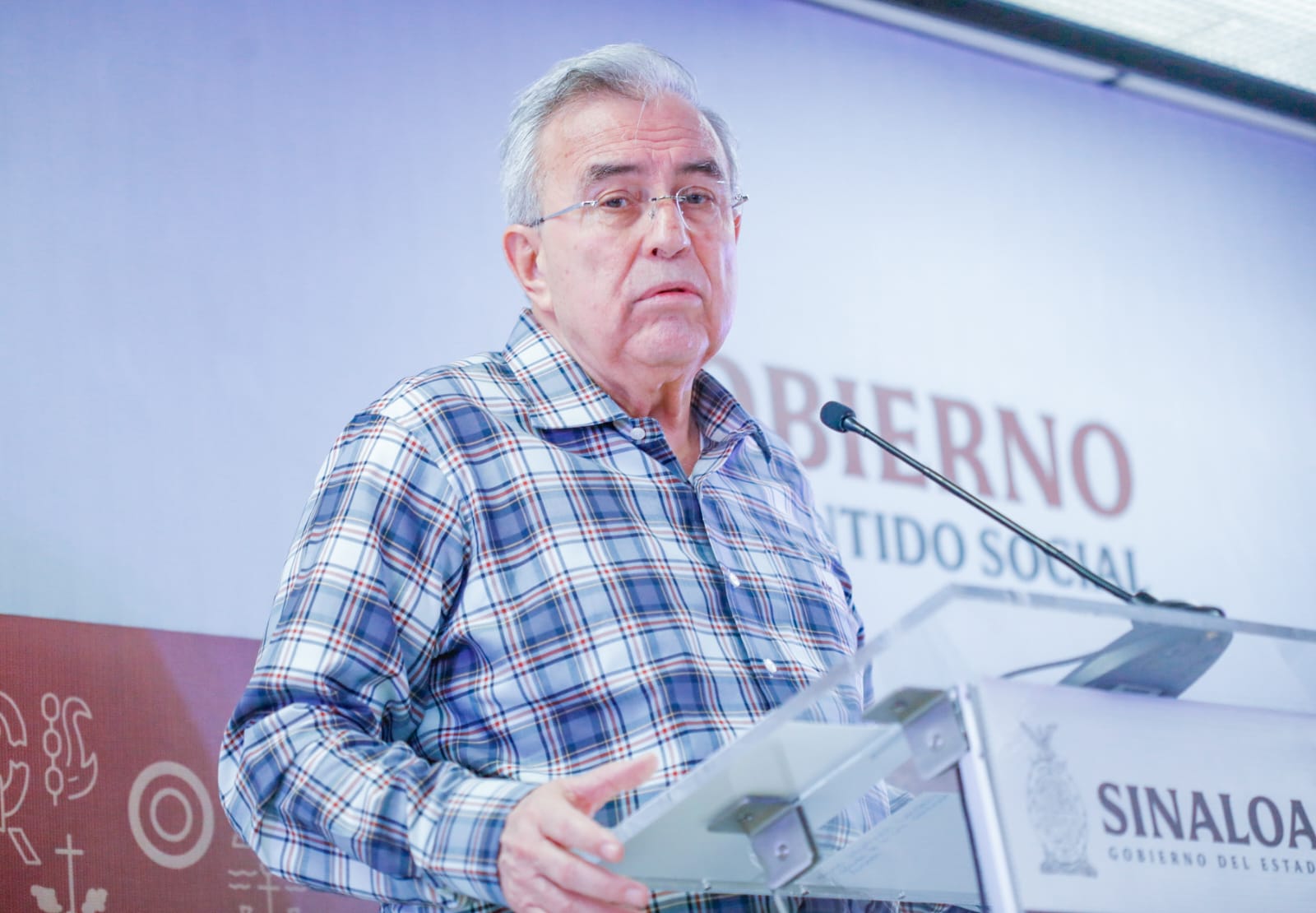 “Siempre no, es para el otro fin de semana”; AMLO no viene esta semana a Sinaloa, informa Rocha