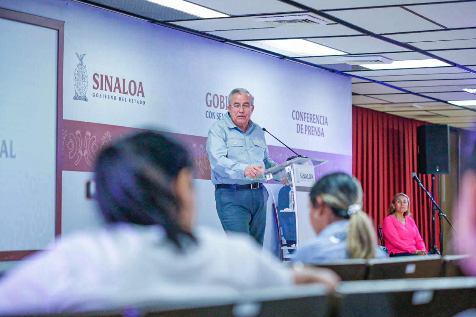 Estamos atendiendo brotes de violencia en Sinaloa municipio: Rocha
