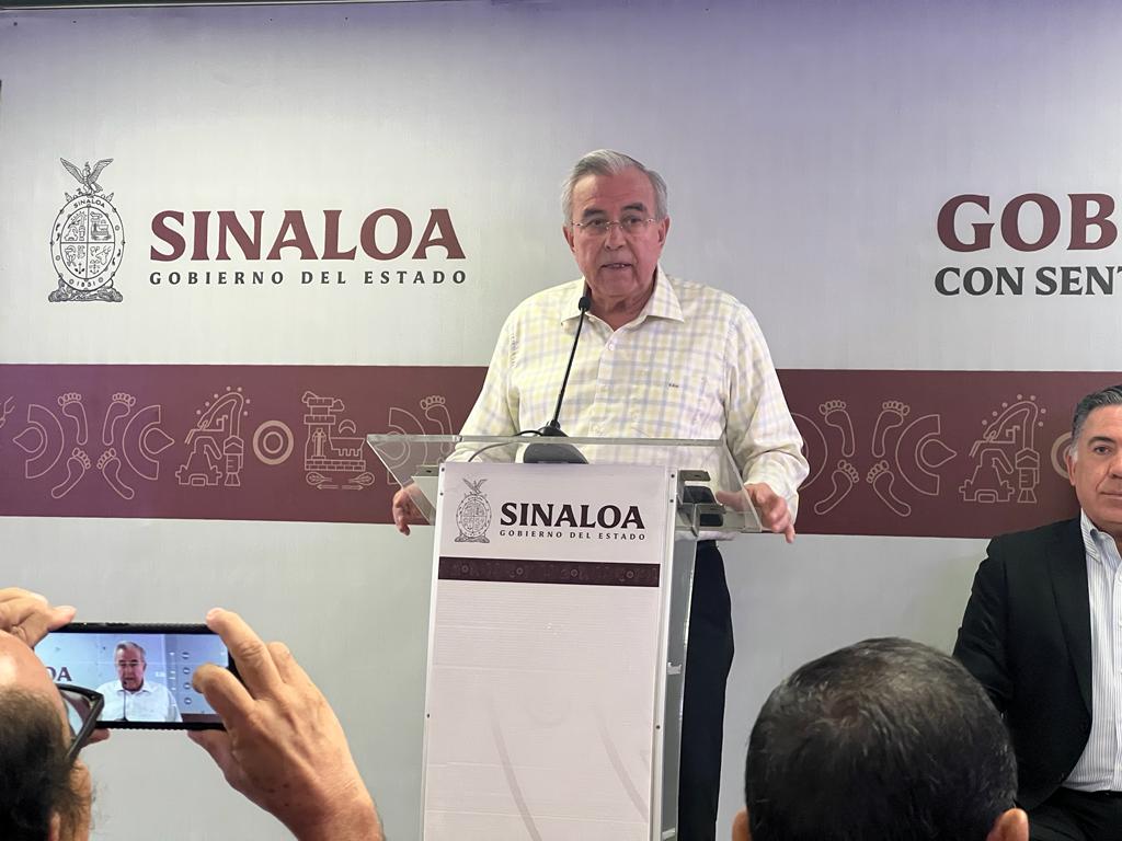 Una vez registrado ante Hacienda, se garantiza que Circuito Vial de Culiacán reciba recursos: Rocha Moya
