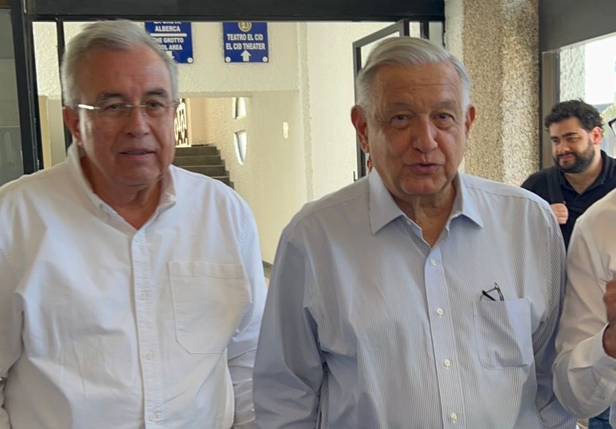 ‘Rocha es mi compañero, mi hermano’, califica AMLO de excelente gestión del gobernador de Sinaloa