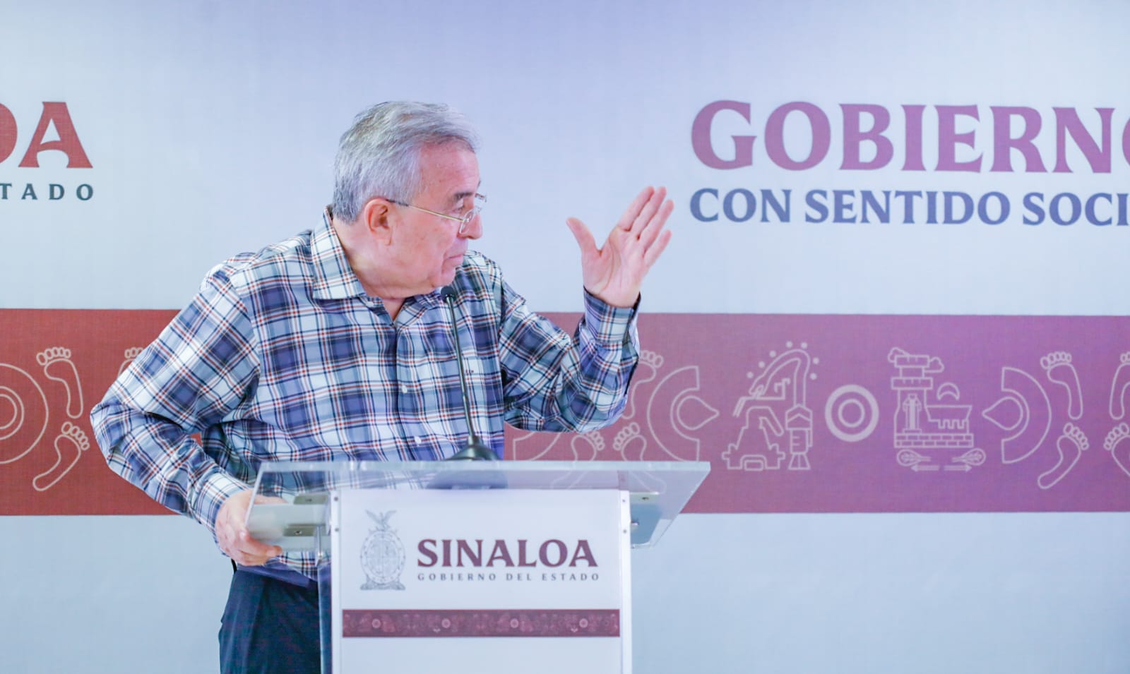 Puede haber más casos que están brotando y se encontrarán: Rocha Moya por rescates en centros de rehabilitación