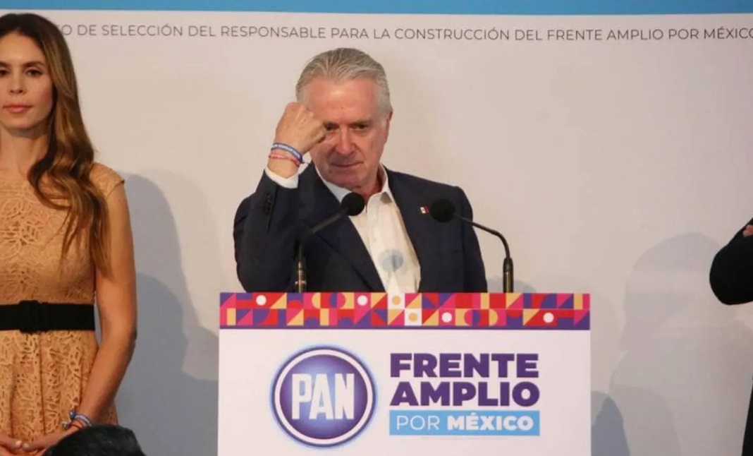 ‘¿Y yo por qué?’, reprocha López Obrador a Santiago Creel por culparlo del ‘dedazo’ en la oposición