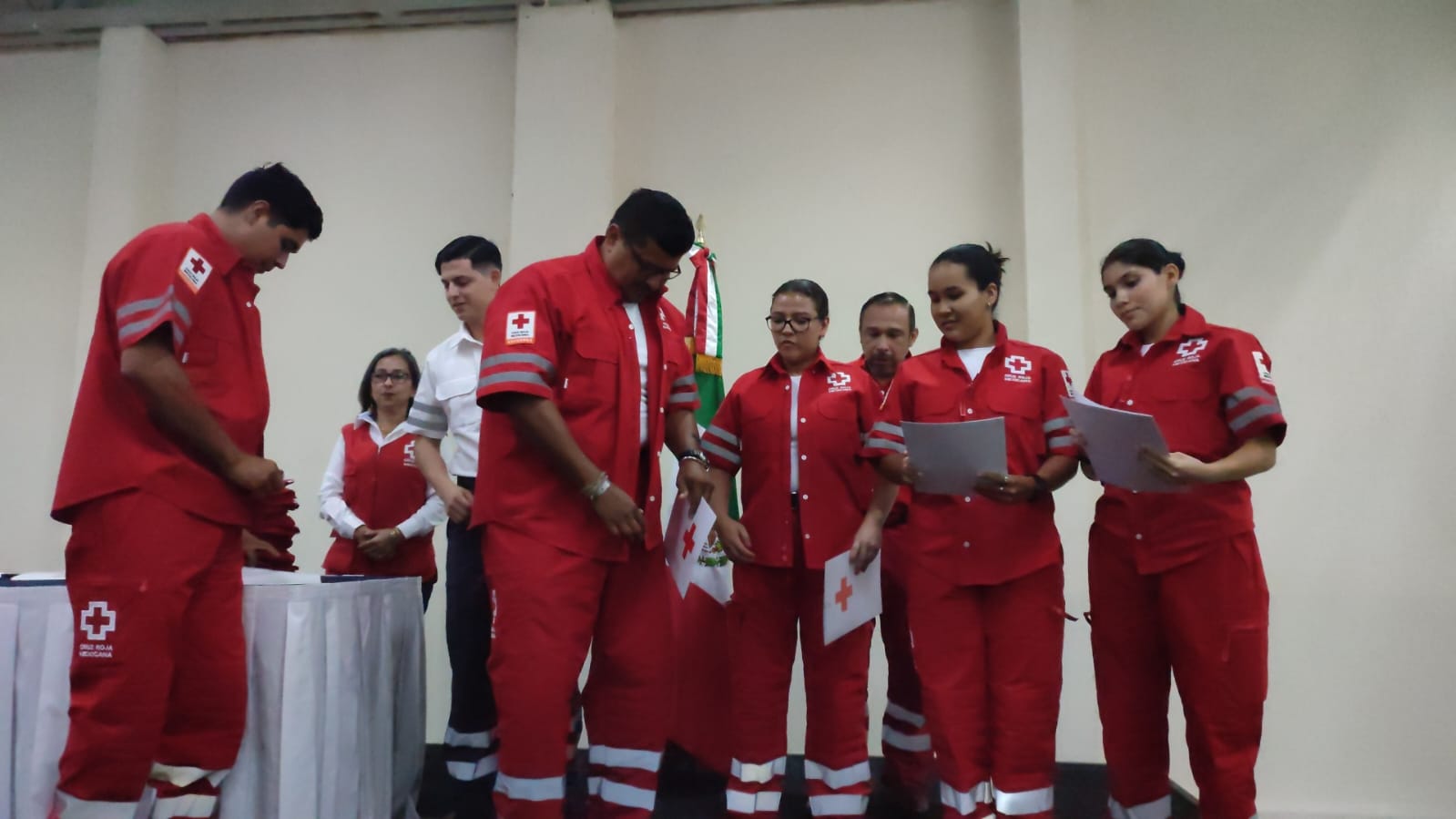 Se gradúan 25 Técnicos en Urgencias Médicas de la Cruz Roja de Mazatlán